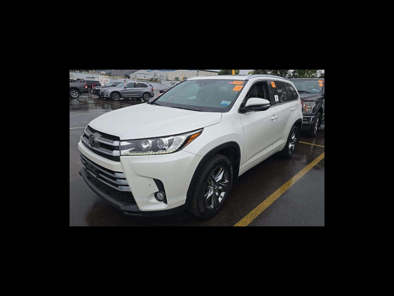 Toyota Highlander Limited V6 AWD (Natl) 2017