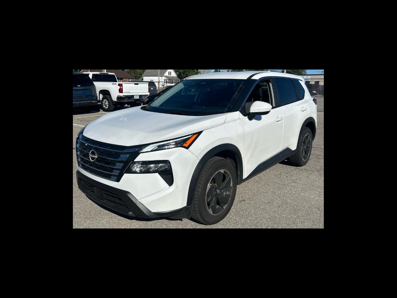 Nissan Rogue FWD SV 2025