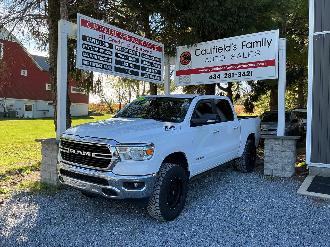 2020 RAM 1500 Big Horn 4x4 Crew Cab 5'7" Box