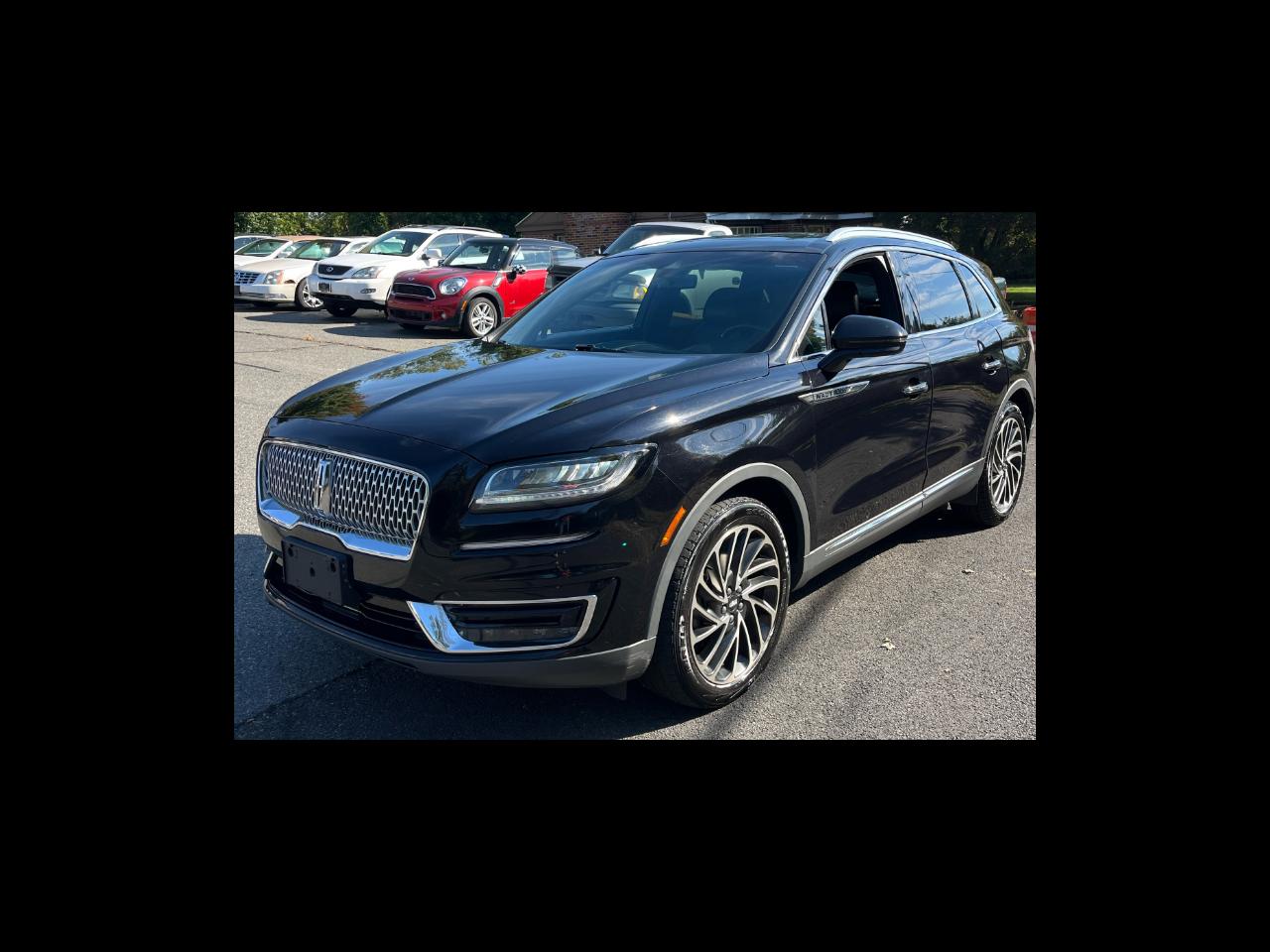 Lincoln Nautilus Reserve AWD 2019