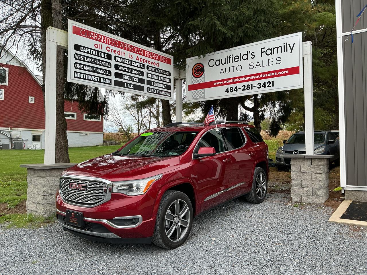 2019 GMC Acadia