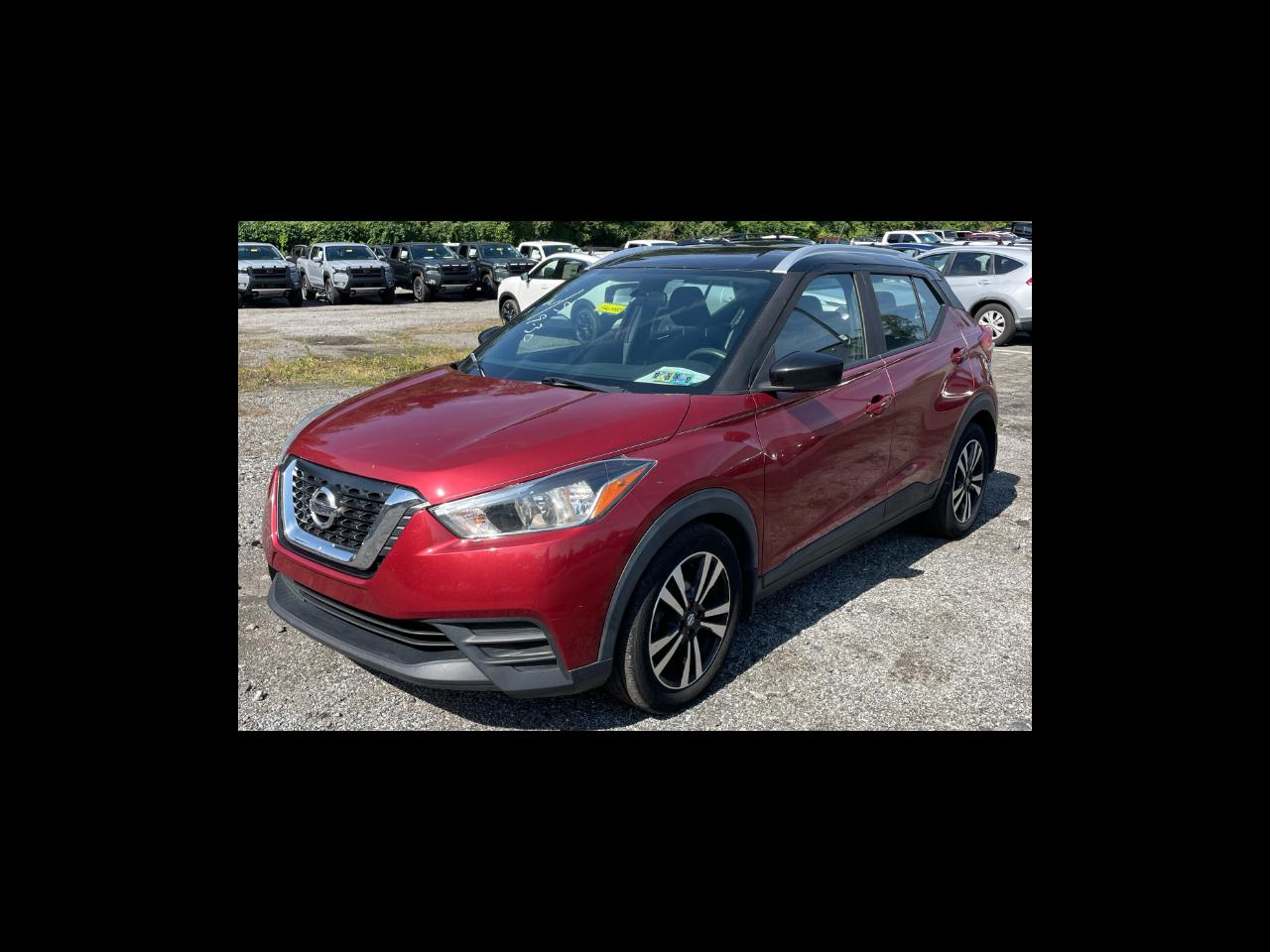 Nissan Kicks SV FWD 2018