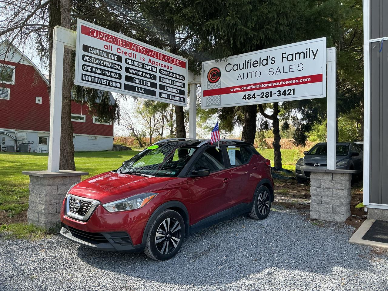 2018 Nissan Kicks SV FWD