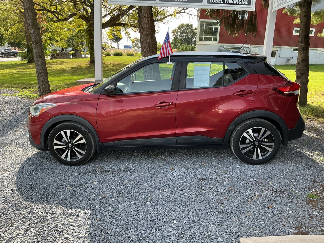 Nissan Kicks SV FWD 2018