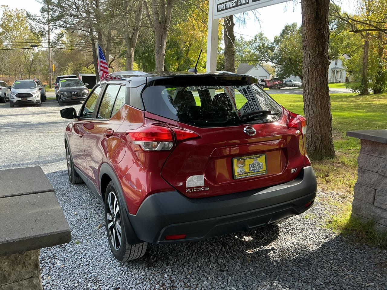 Nissan Kicks SV FWD 2018