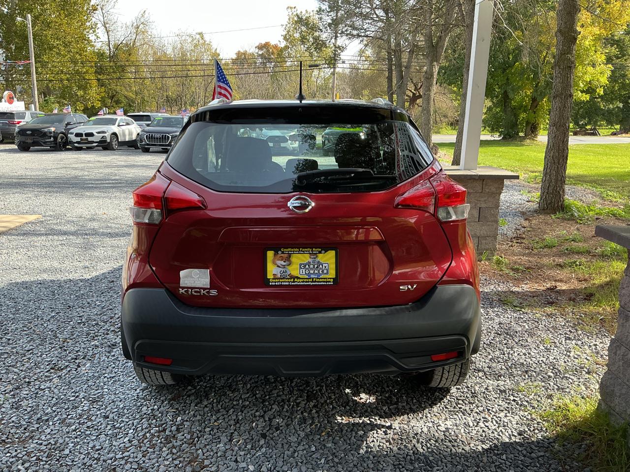Nissan Kicks SV FWD 2018