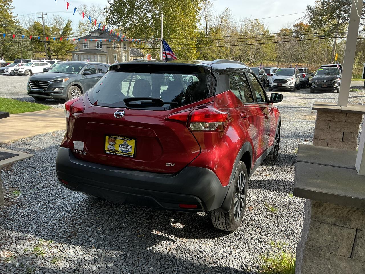Nissan Kicks SV FWD 2018