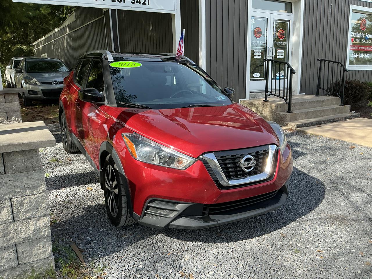 Nissan Kicks SV FWD 2018