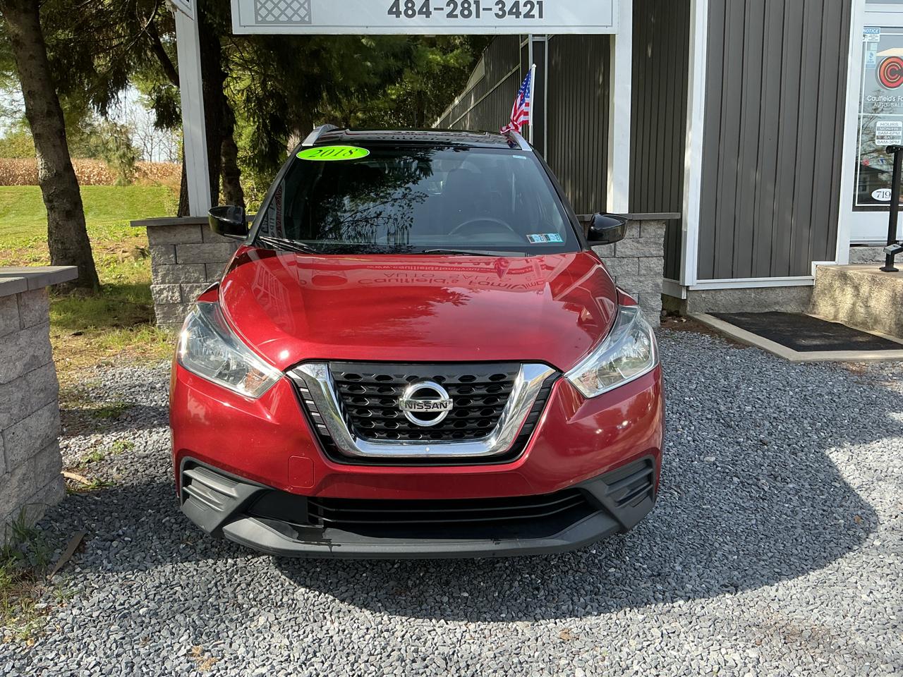 Nissan Kicks SV FWD 2018