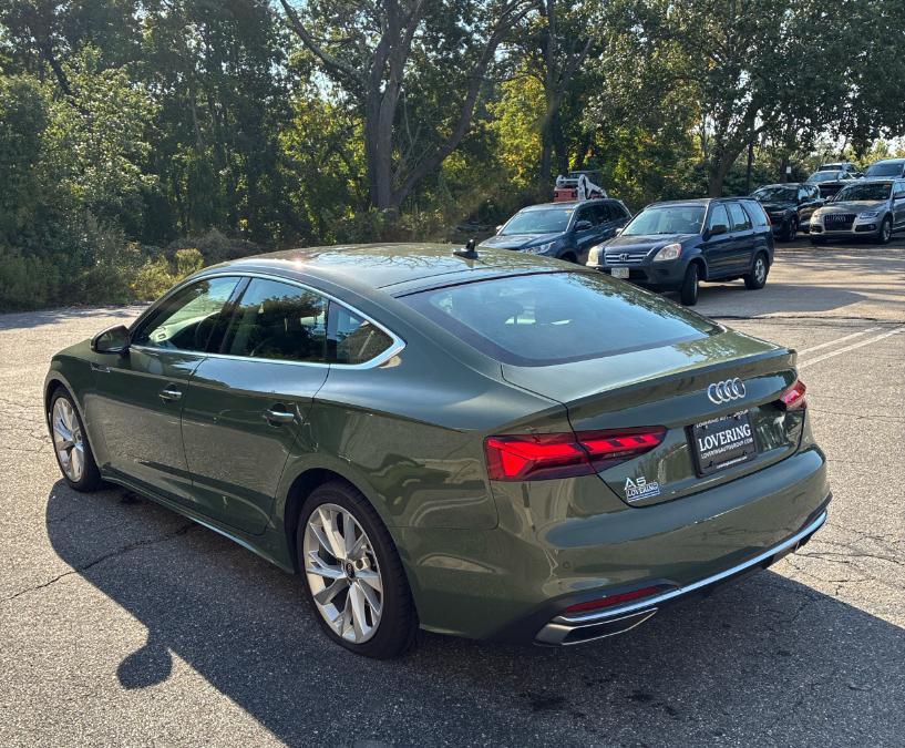 Audi A5 Sportback Premium 40 TFSI quattro 2022