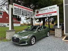 2022 Audi A5 Sportback 