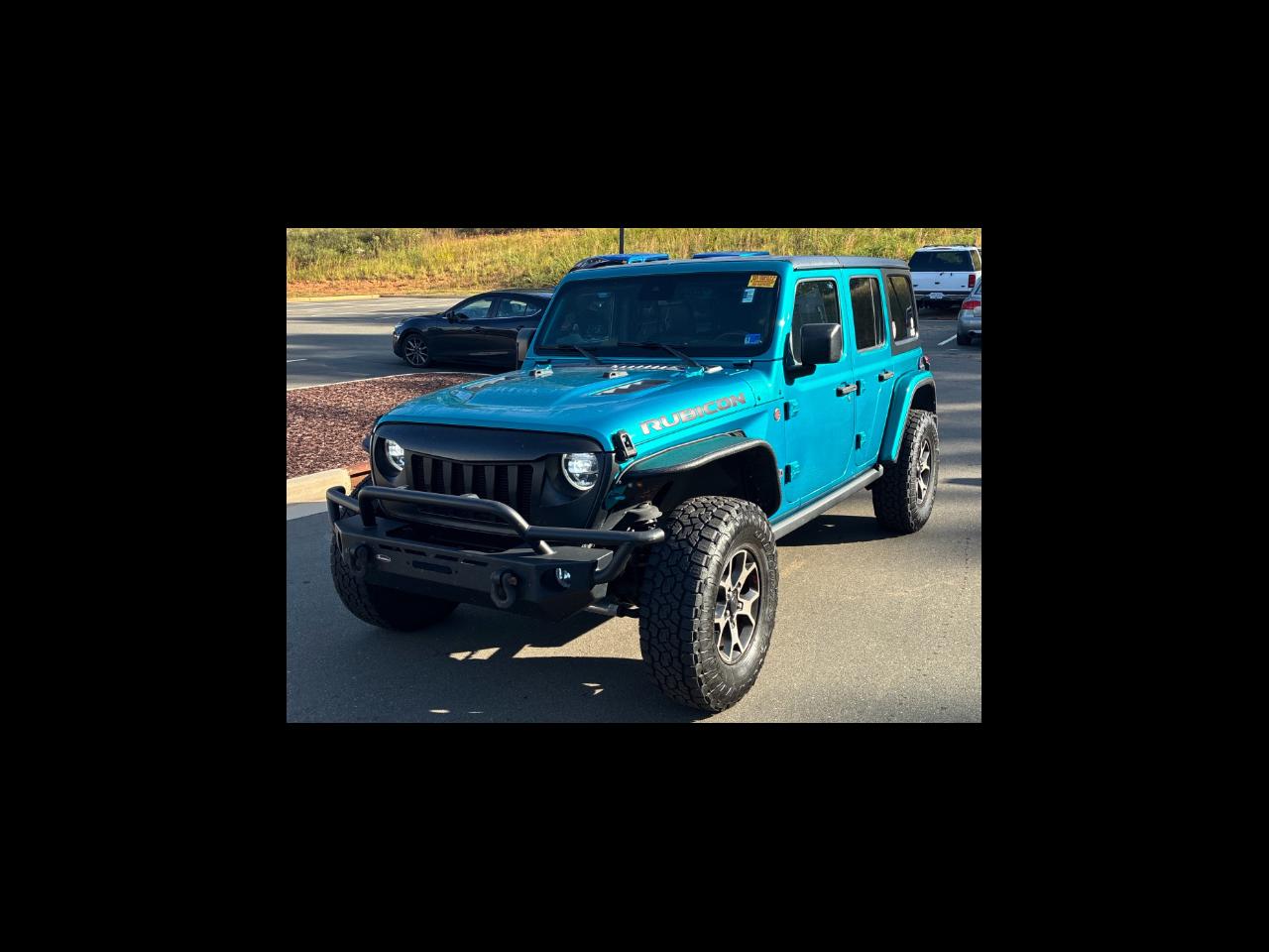 Jeep Wrangler Unlimited Rubicon 4x4 2020