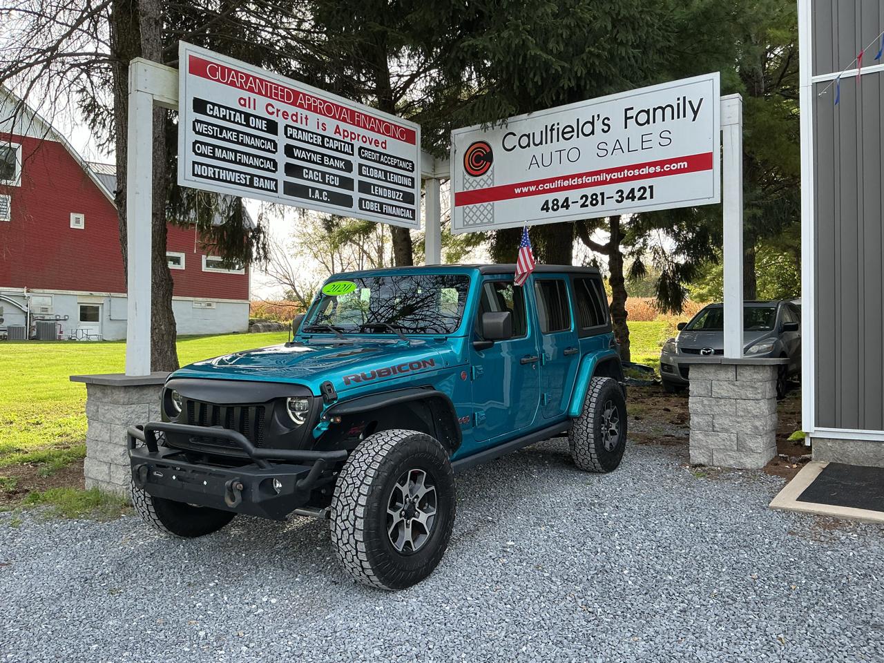 Jeep Wrangler Unlimited Rubicon 4x4 2020