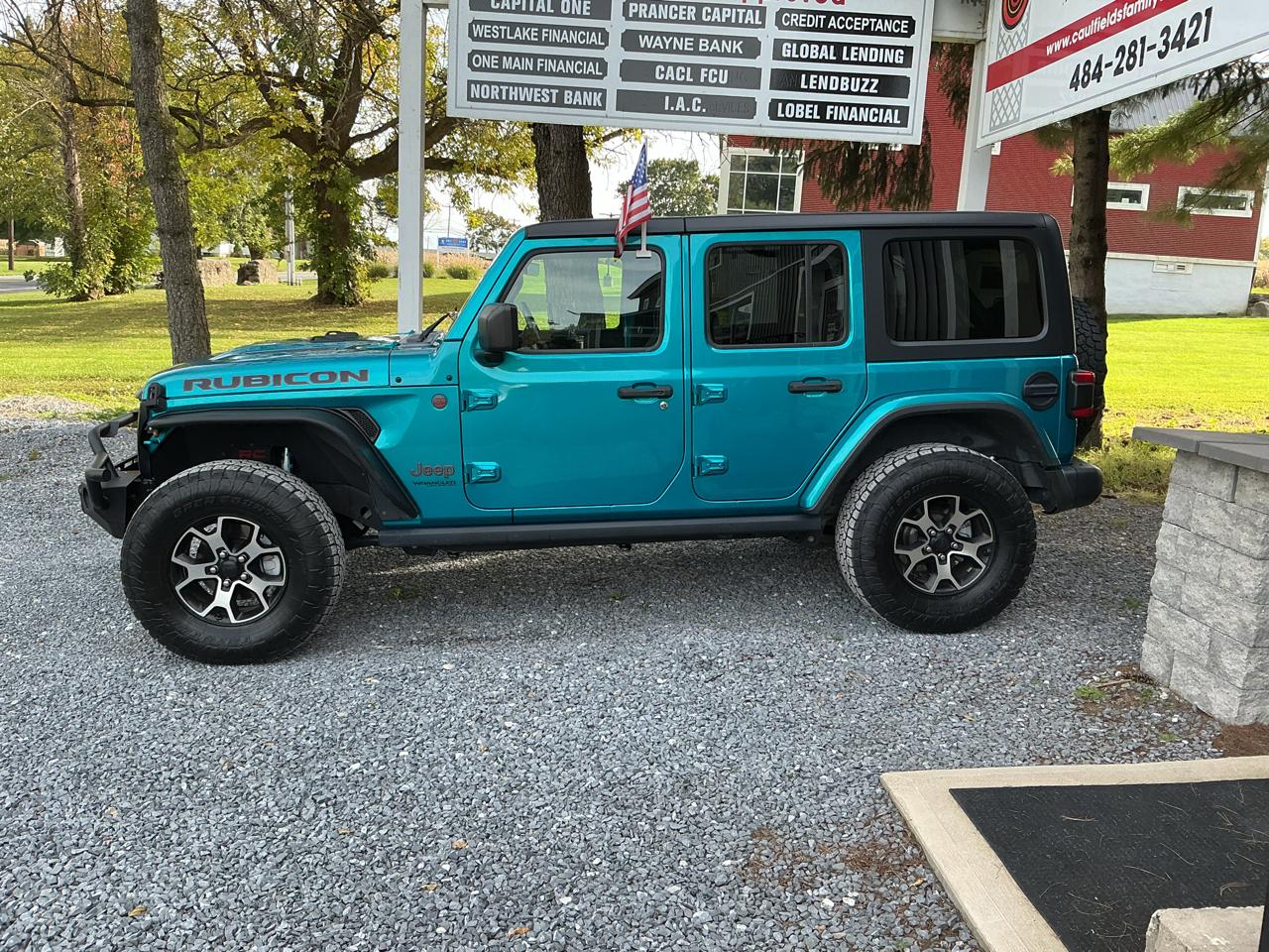 Jeep Wrangler Unlimited Rubicon 4x4 2020