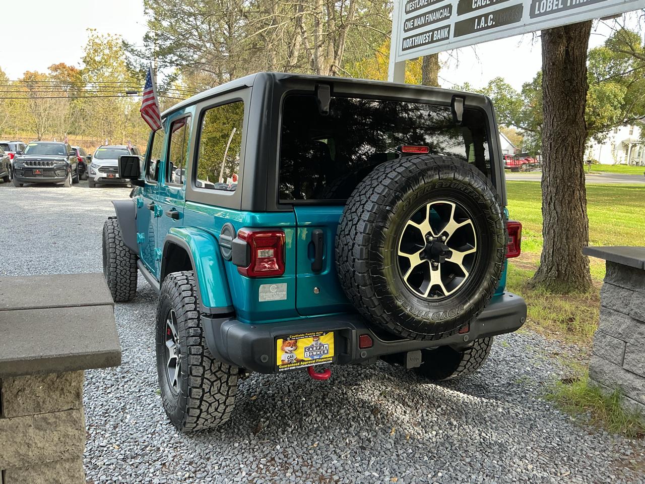 Jeep Wrangler Unlimited Rubicon 4x4 2020