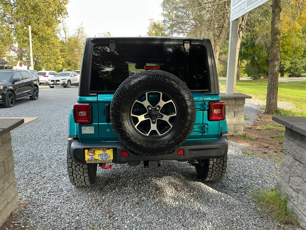Jeep Wrangler Unlimited Rubicon 4x4 2020