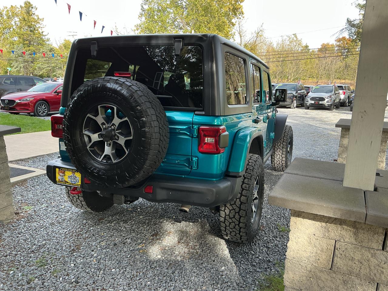 Jeep Wrangler Unlimited Rubicon 4x4 2020