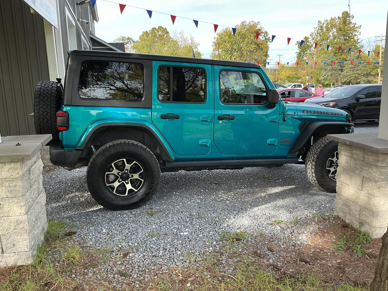 Jeep Wrangler Unlimited Rubicon 4x4 2020