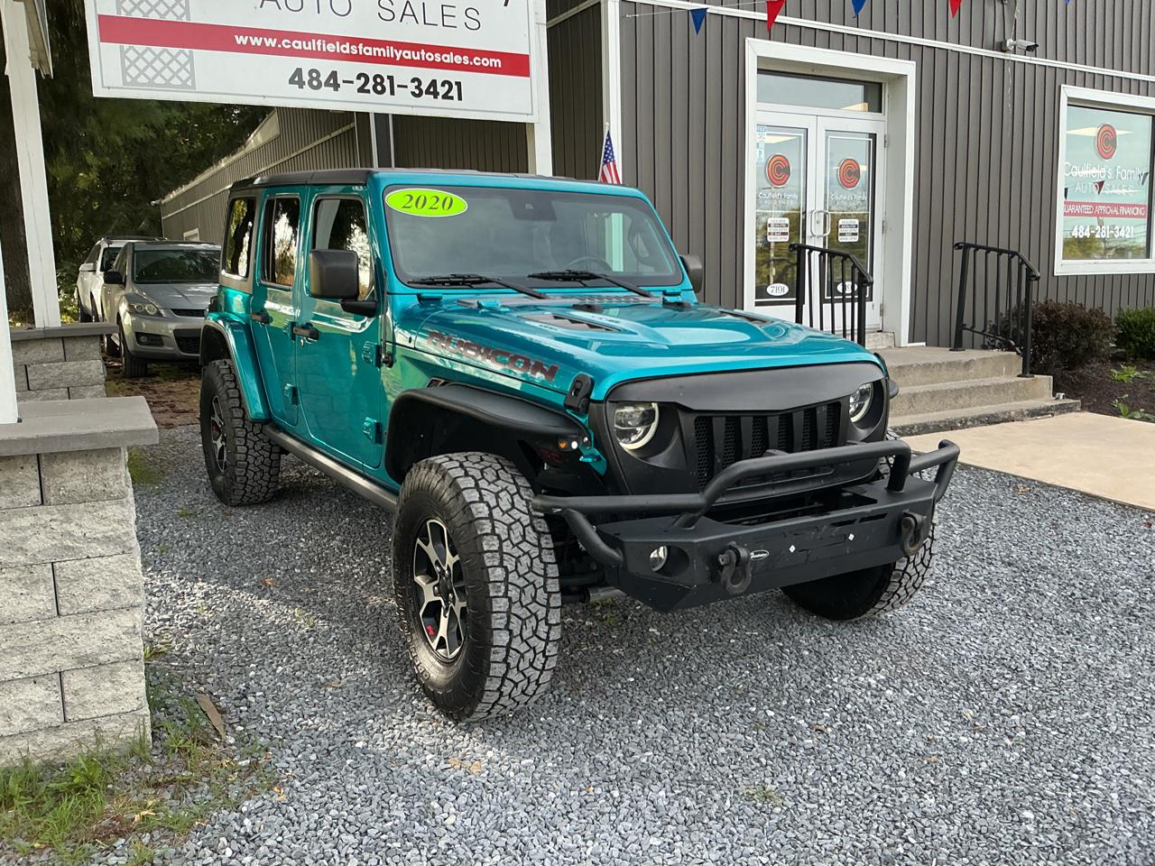 Jeep Wrangler Unlimited Rubicon 4x4 2020