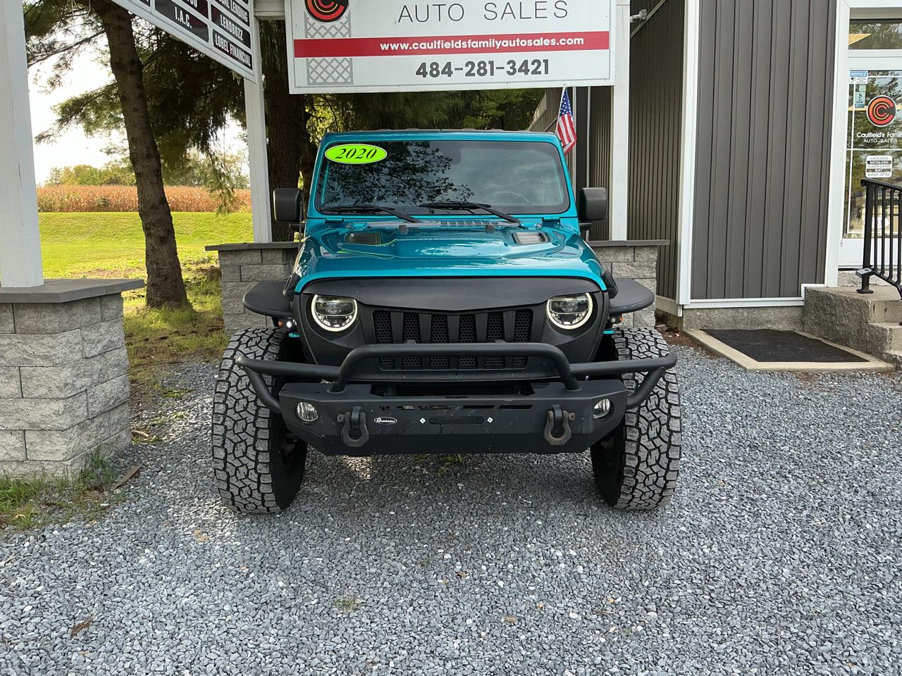 Jeep Wrangler Unlimited Rubicon 4x4 2020