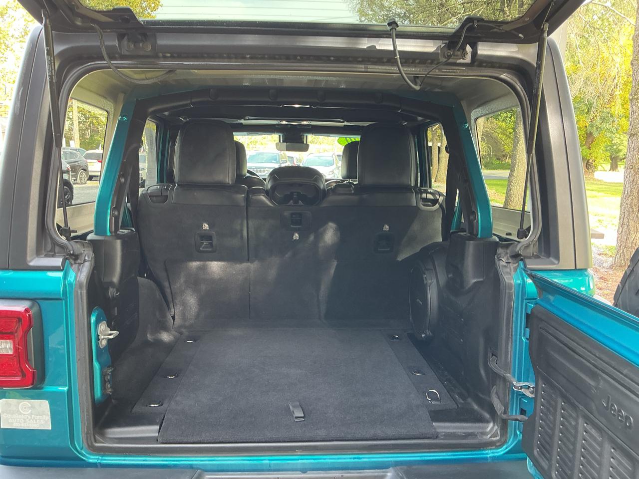 Jeep Wrangler Unlimited Rubicon 4x4 2020