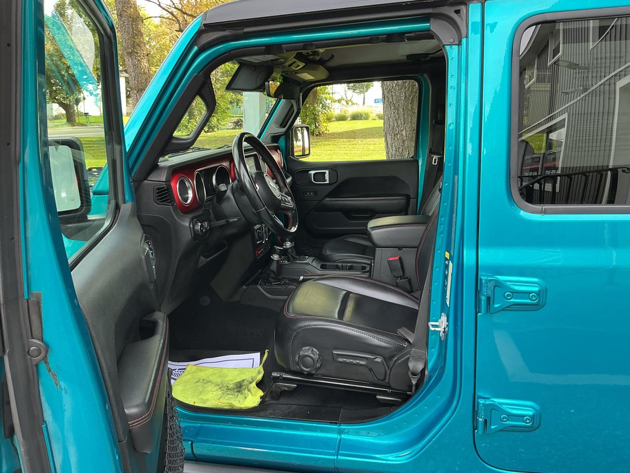 Jeep Wrangler Unlimited Rubicon 4x4 2020