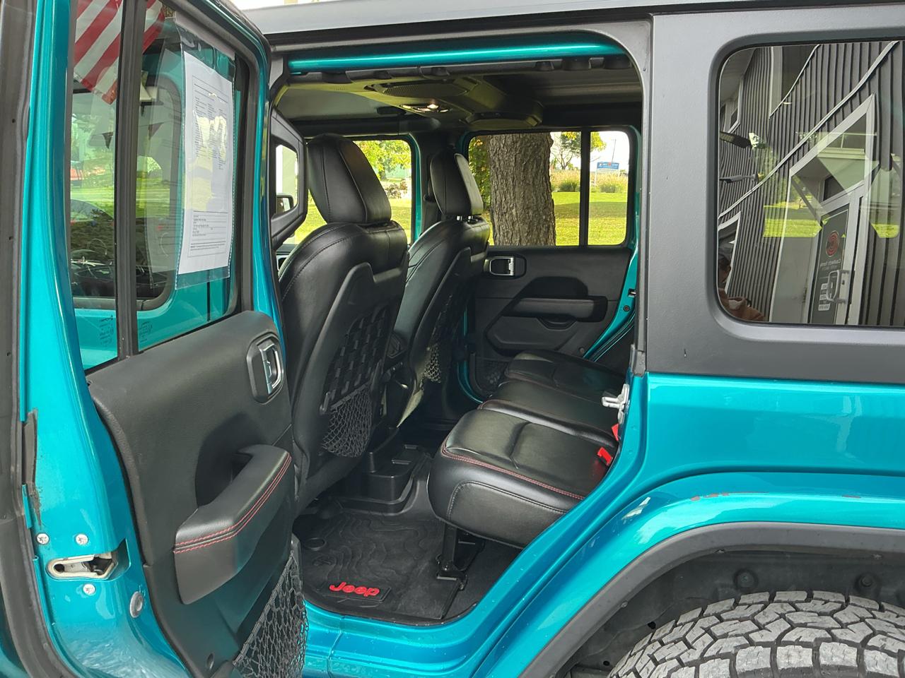 Jeep Wrangler Unlimited Rubicon 4x4 2020