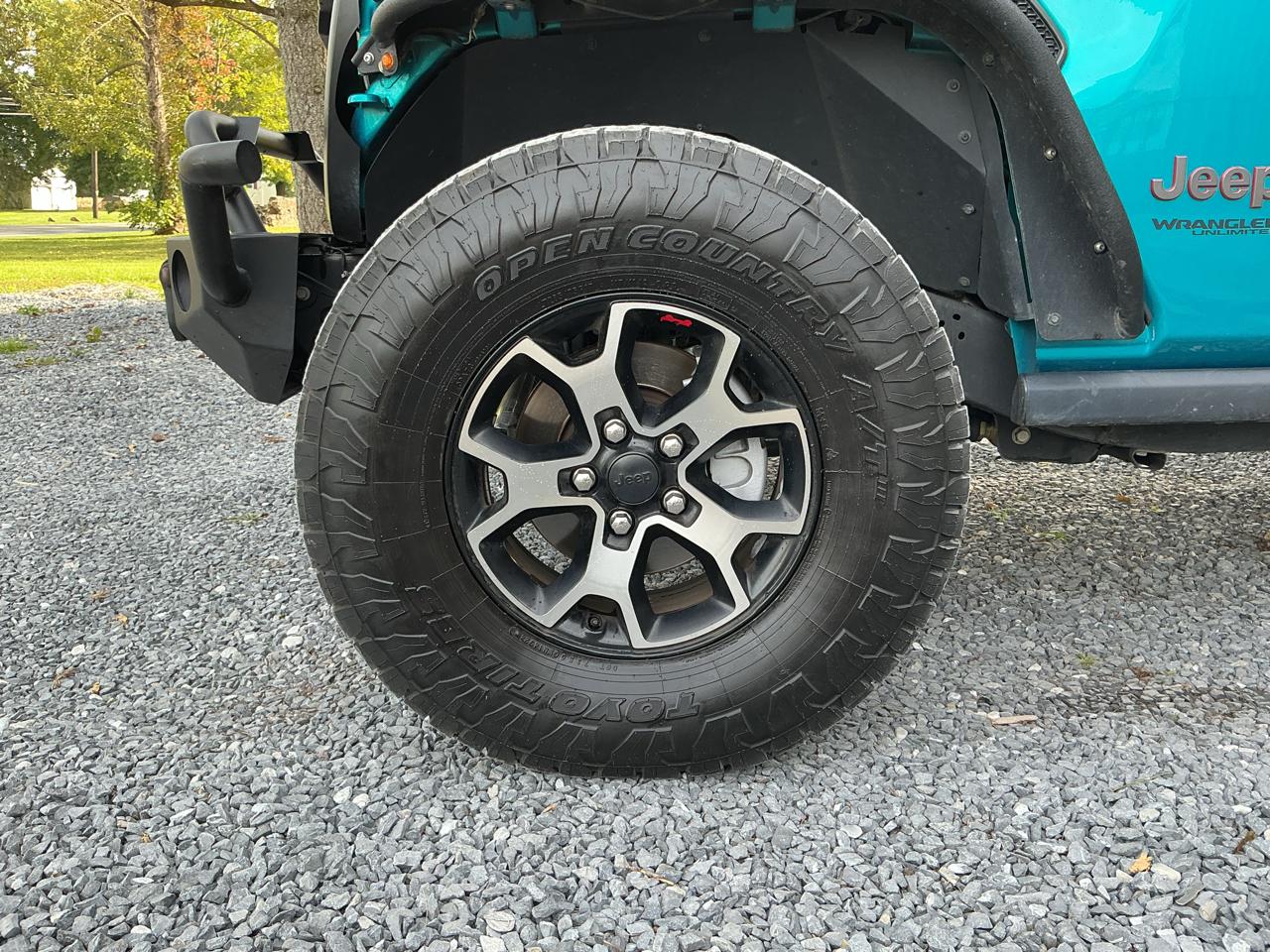 Jeep Wrangler Unlimited Rubicon 4x4 2020