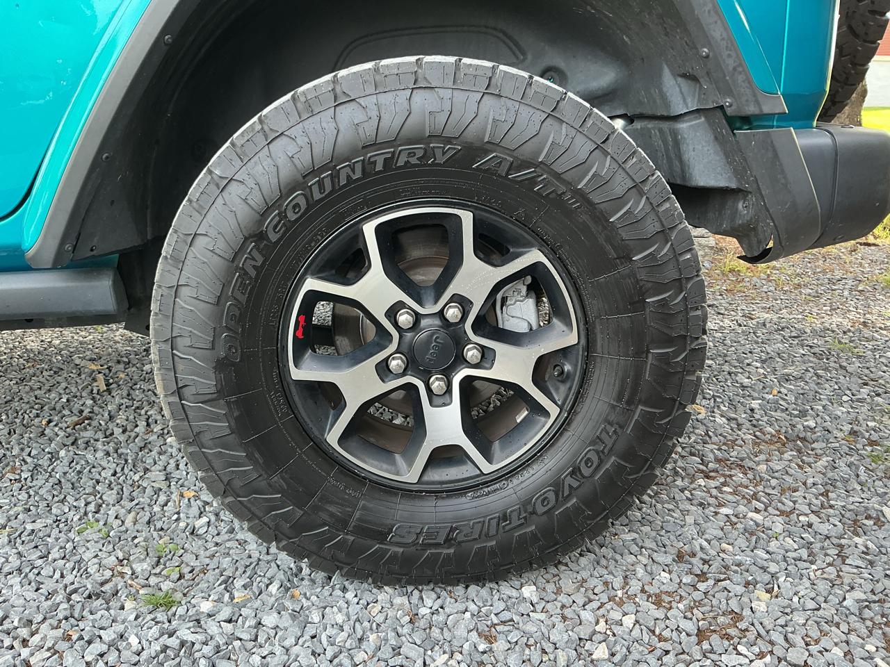 Jeep Wrangler Unlimited Rubicon 4x4 2020