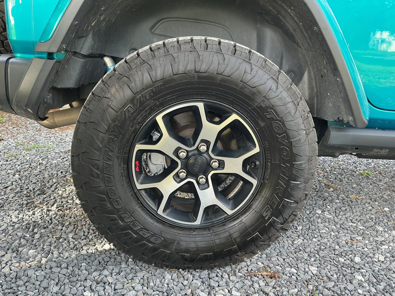 Jeep Wrangler Unlimited Rubicon 4x4 2020