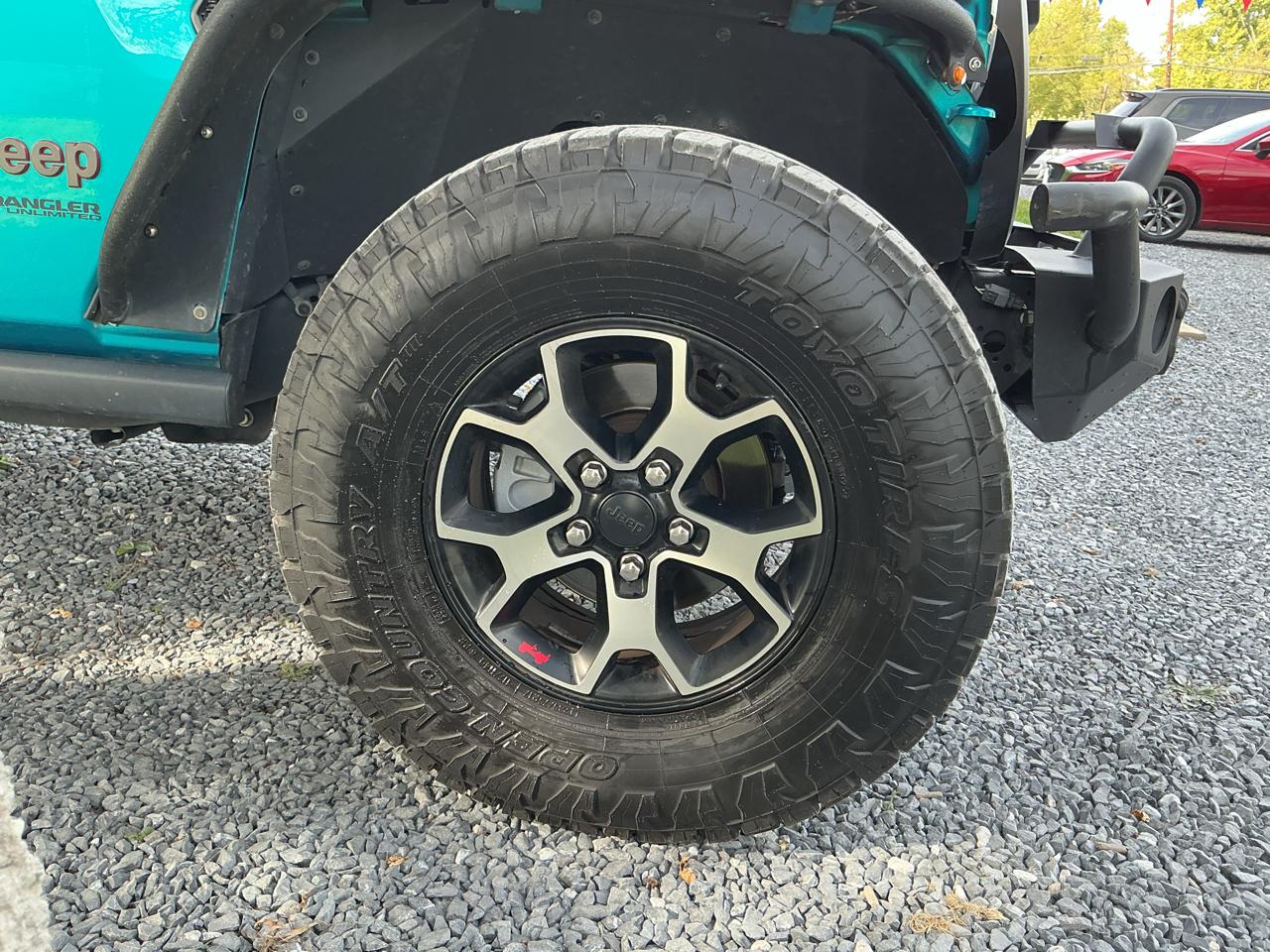 Jeep Wrangler Unlimited Rubicon 4x4 2020