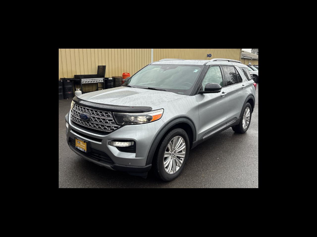 Ford Explorer Limited 4WD 2020