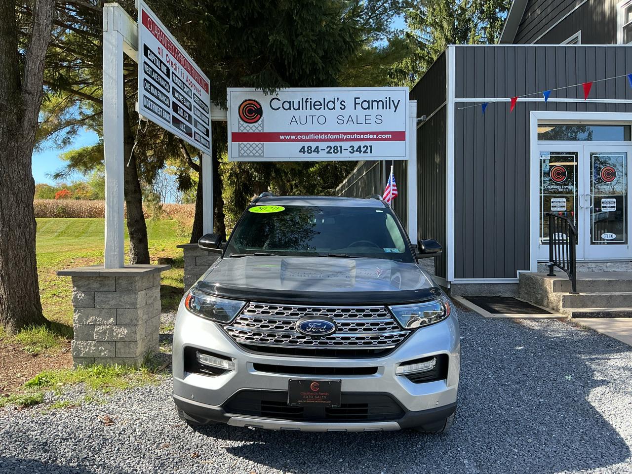Ford Explorer Limited 4WD 2020