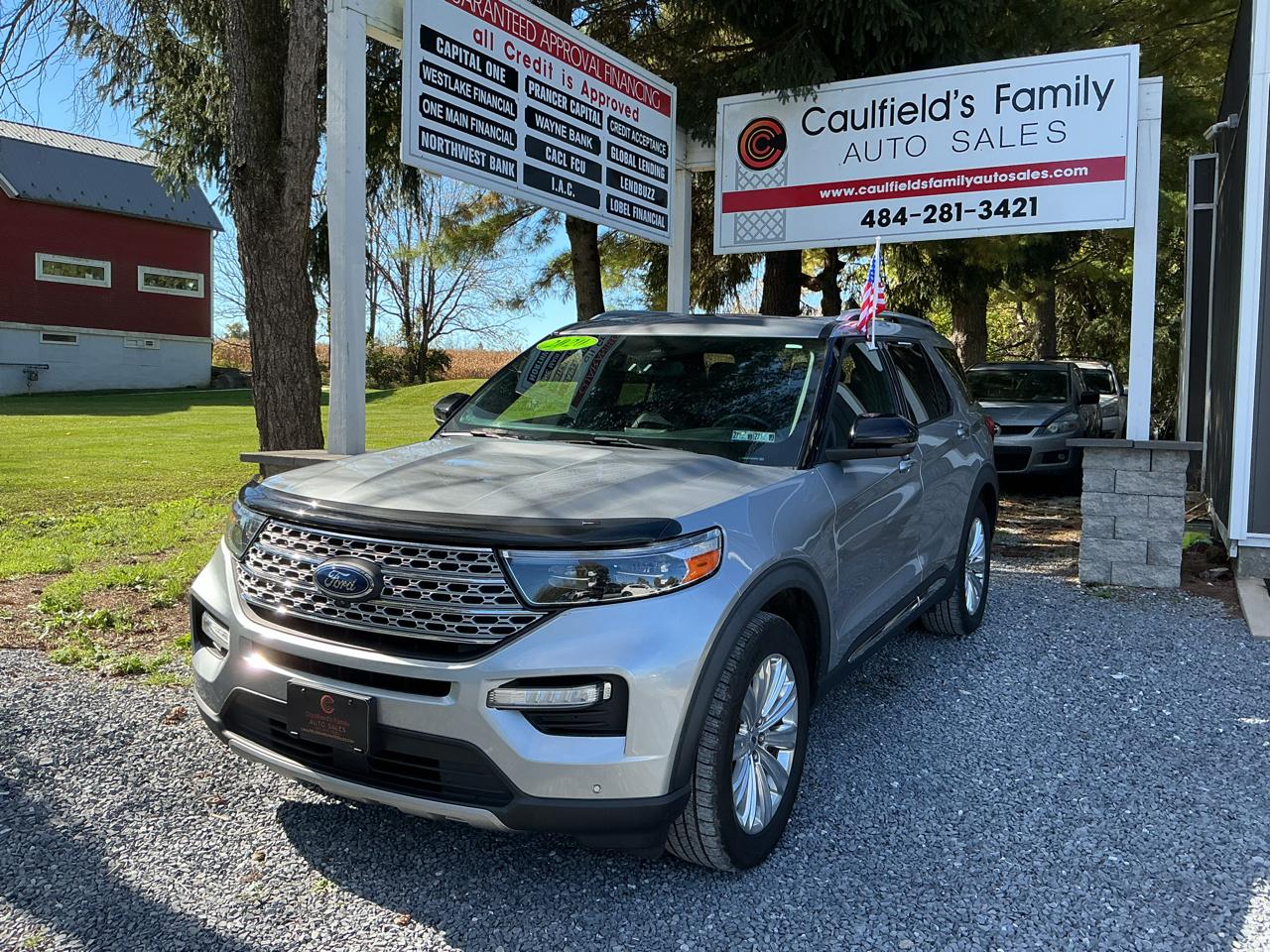 2020 Ford Explorer Limited 4WD