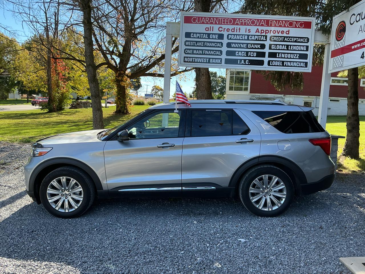 Ford Explorer Limited 4WD 2020
