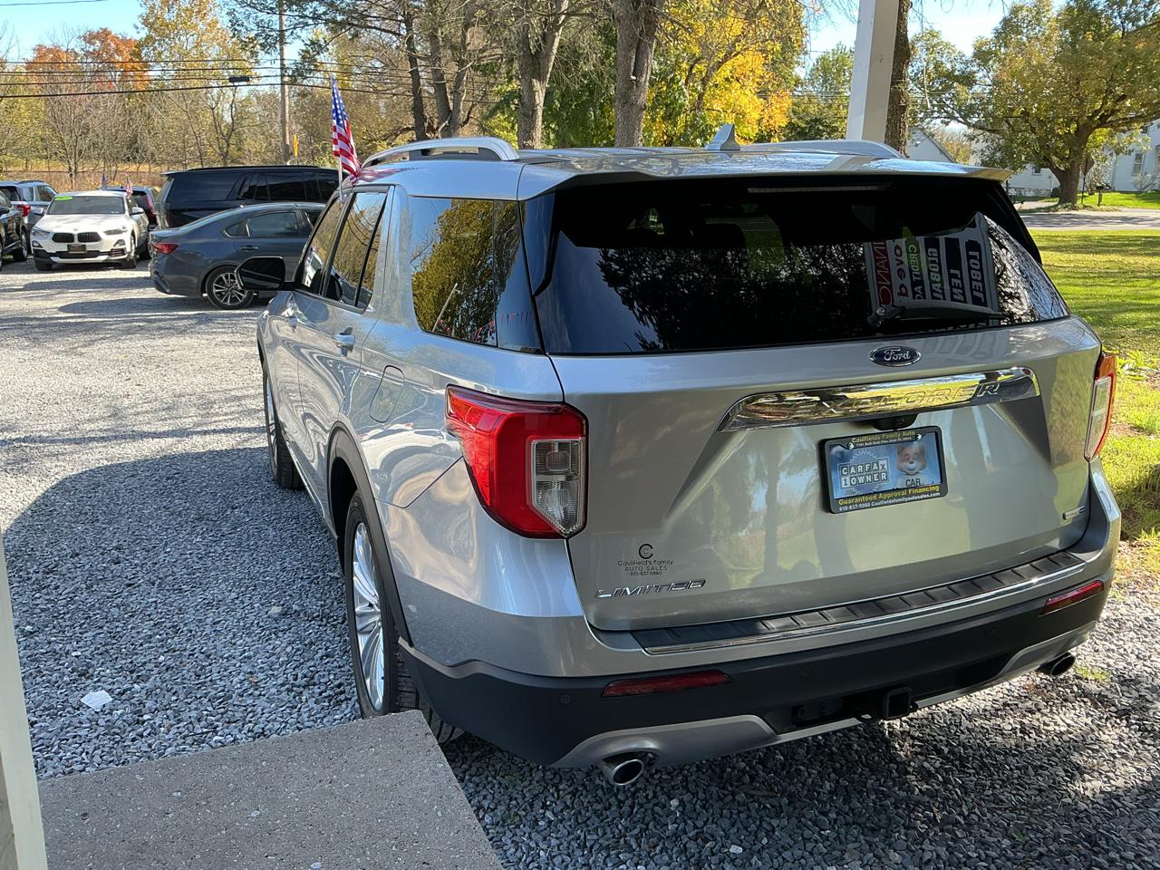 Ford Explorer Limited 4WD 2020