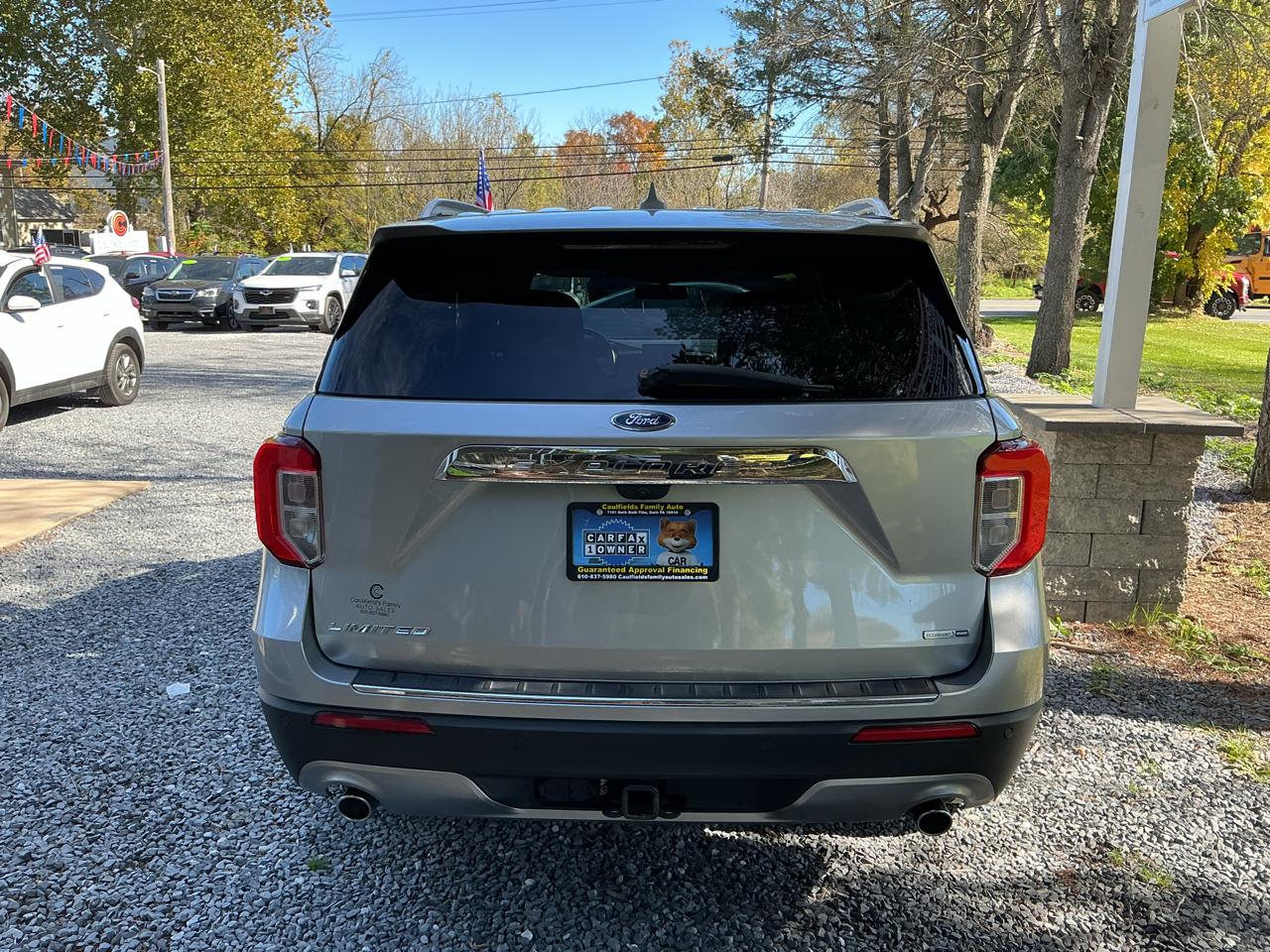 Ford Explorer Limited 4WD 2020