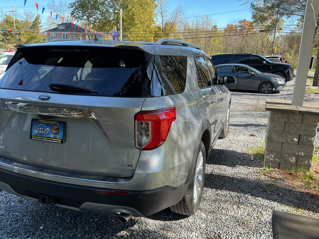 Ford Explorer Limited 4WD 2020
