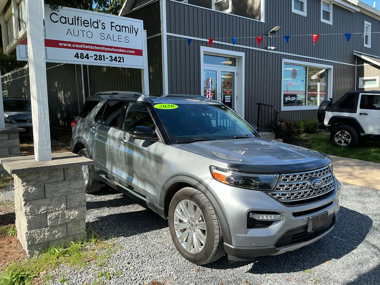 Ford Explorer Limited 4WD 2020