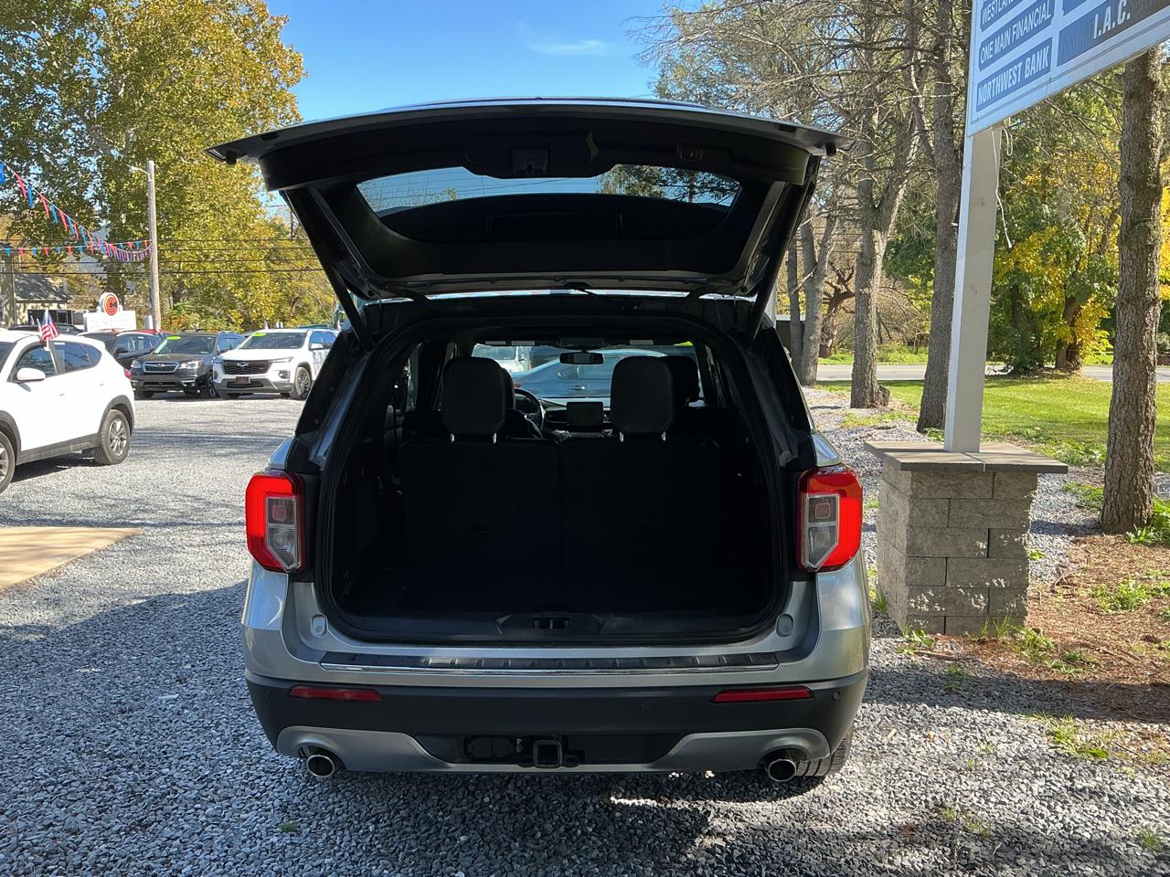 Ford Explorer Limited 4WD 2020