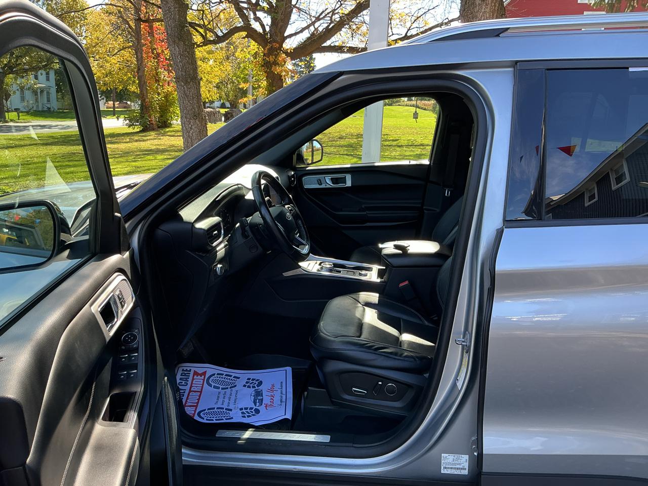 Ford Explorer Limited 4WD 2020