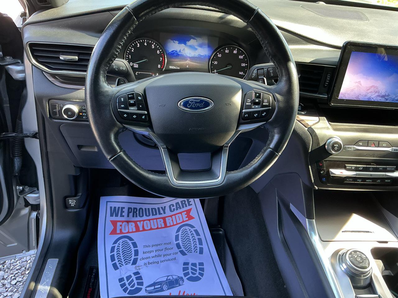 Ford Explorer Limited 4WD 2020
