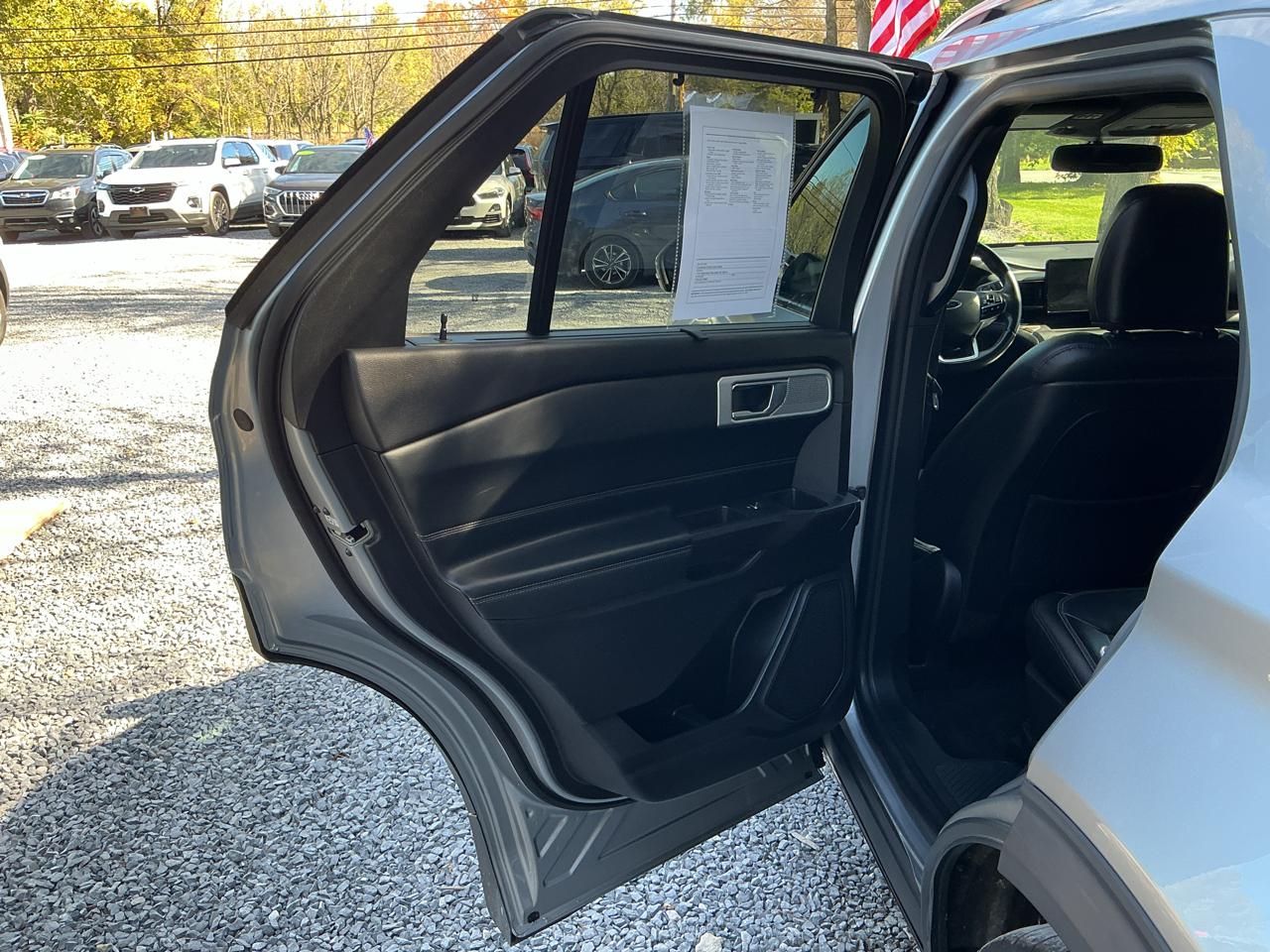 Ford Explorer Limited 4WD 2020