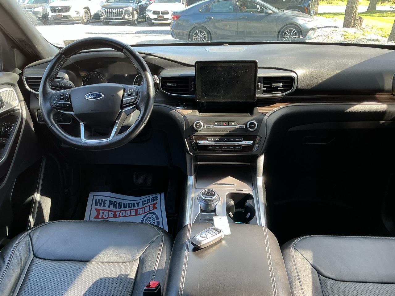 Ford Explorer Limited 4WD 2020