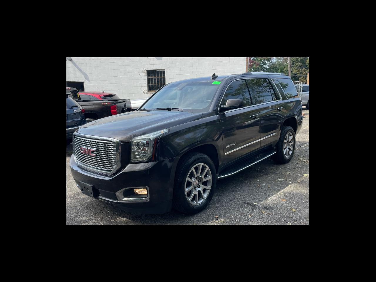 GMC Yukon 4WD 4dr Denali 2017