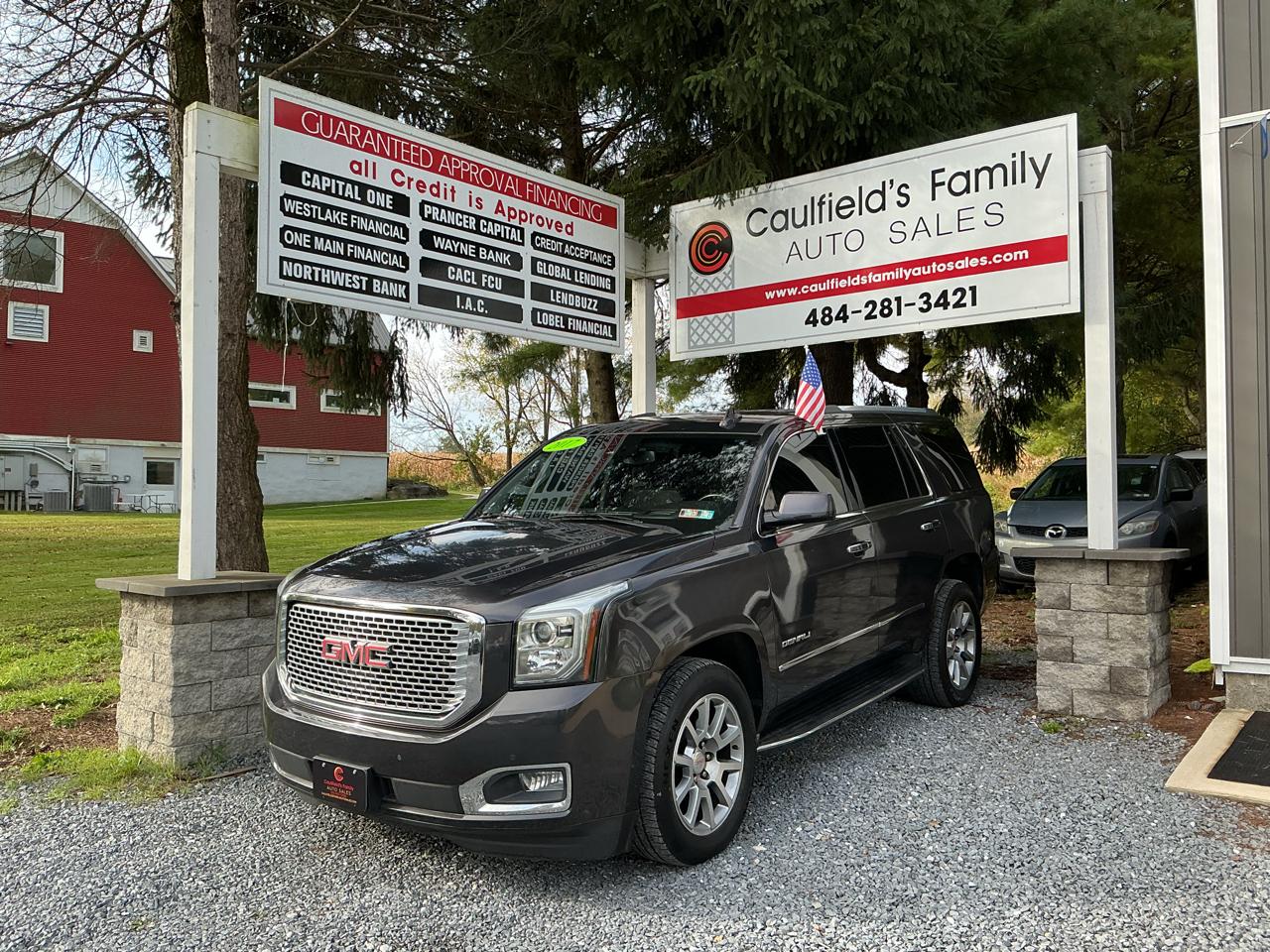 2017 GMC Yukon 4WD 4dr Denali