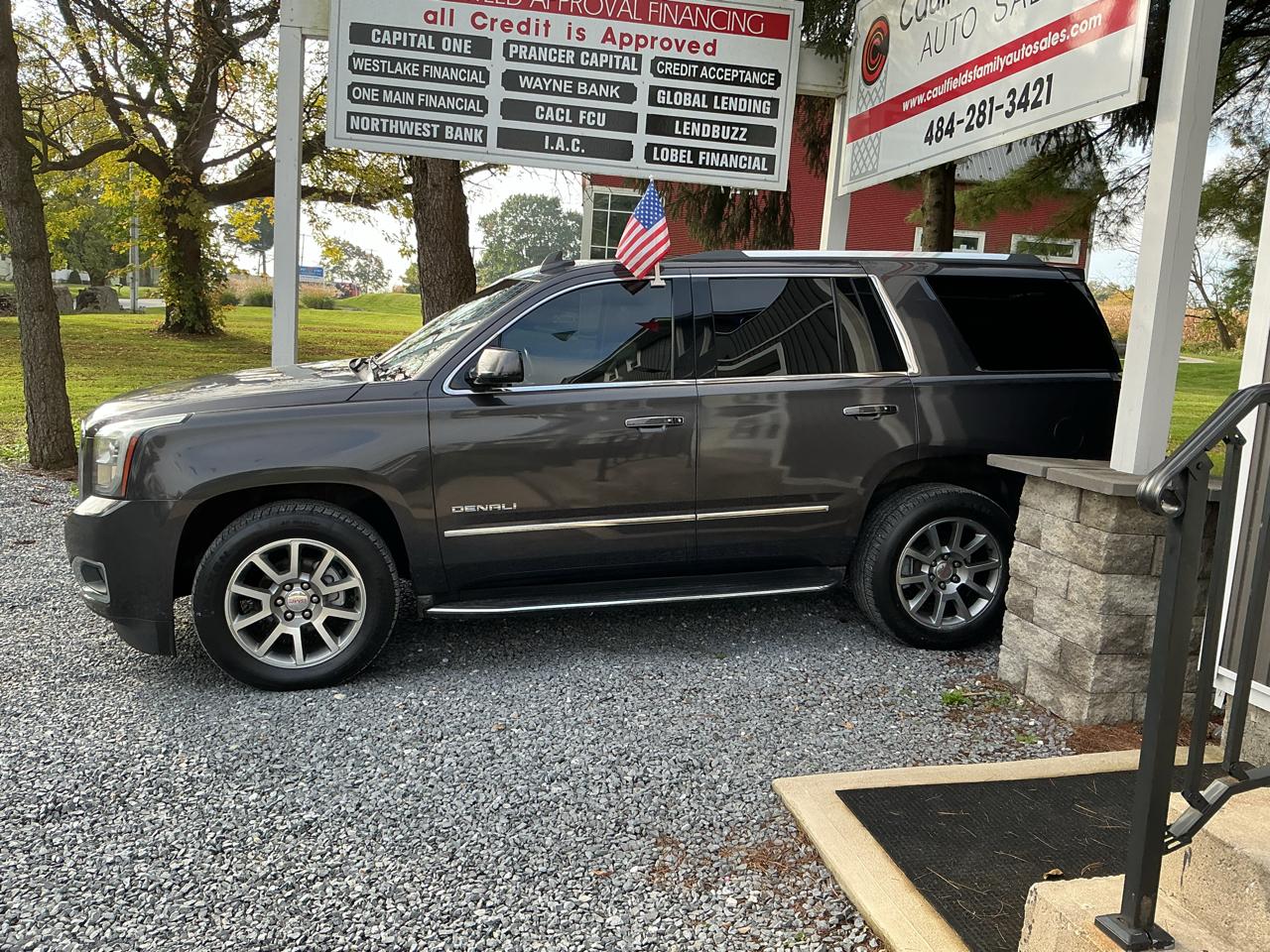 GMC Yukon 4WD 4dr Denali 2017