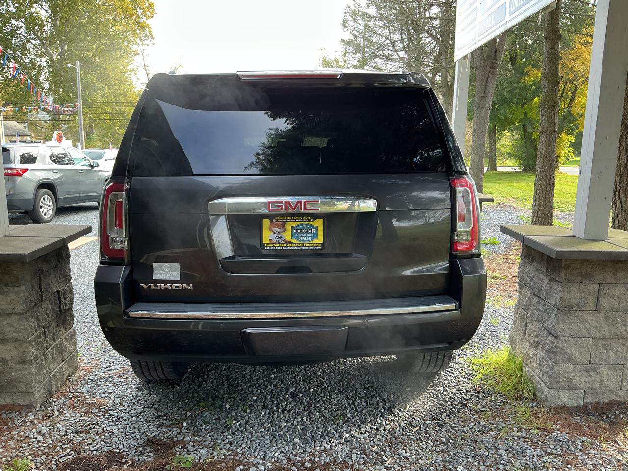 GMC Yukon 4WD 4dr Denali 2017
