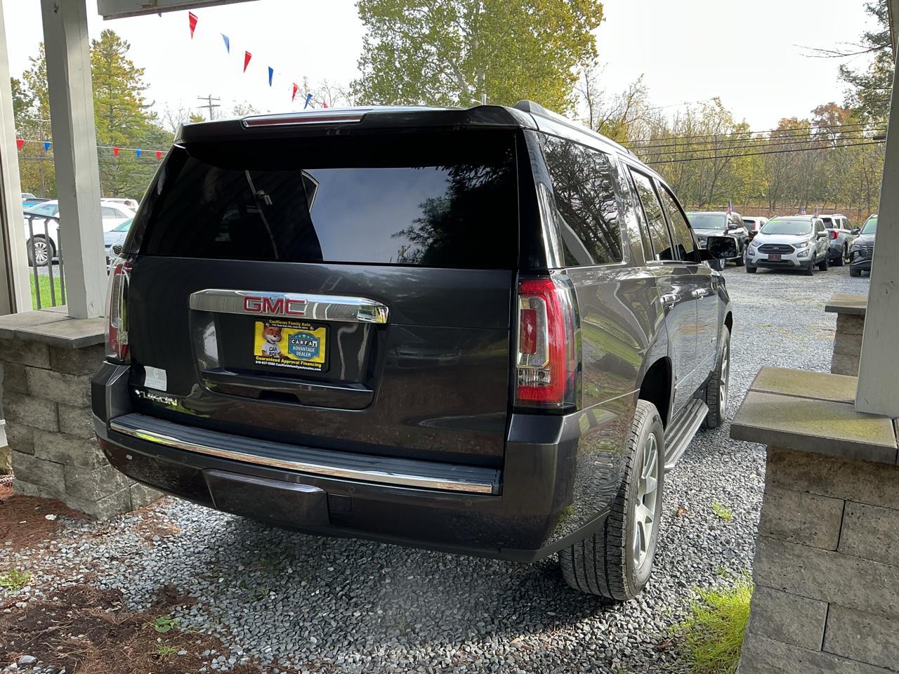 GMC Yukon 4WD 4dr Denali 2017