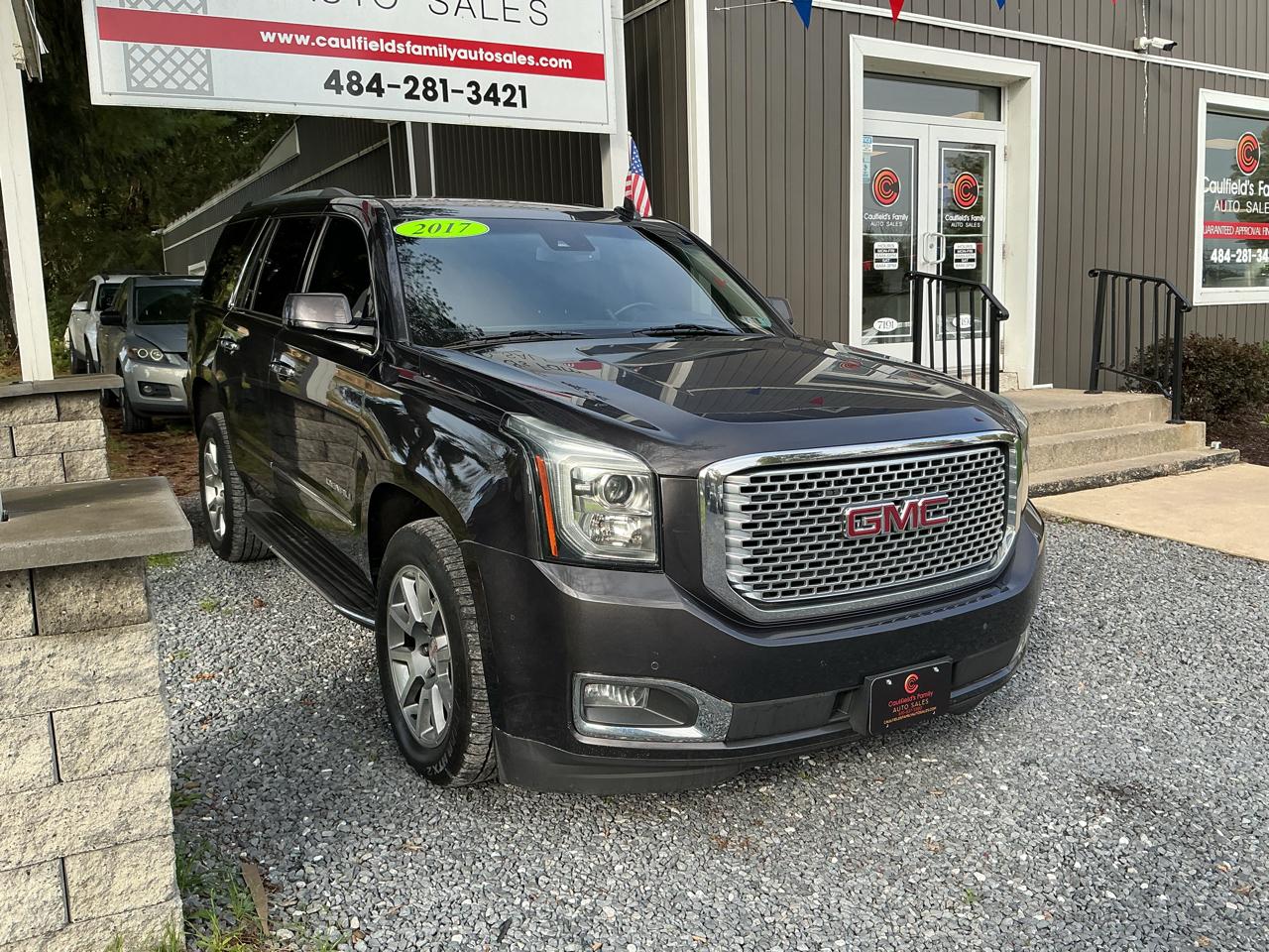 GMC Yukon 4WD 4dr Denali 2017